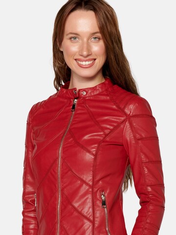 KOROSHI Jacke in Rot