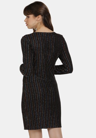 myMo at night Cocktail Dress in Black