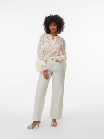 VERO MODA Blouse 'VMLOULOU' in Wit