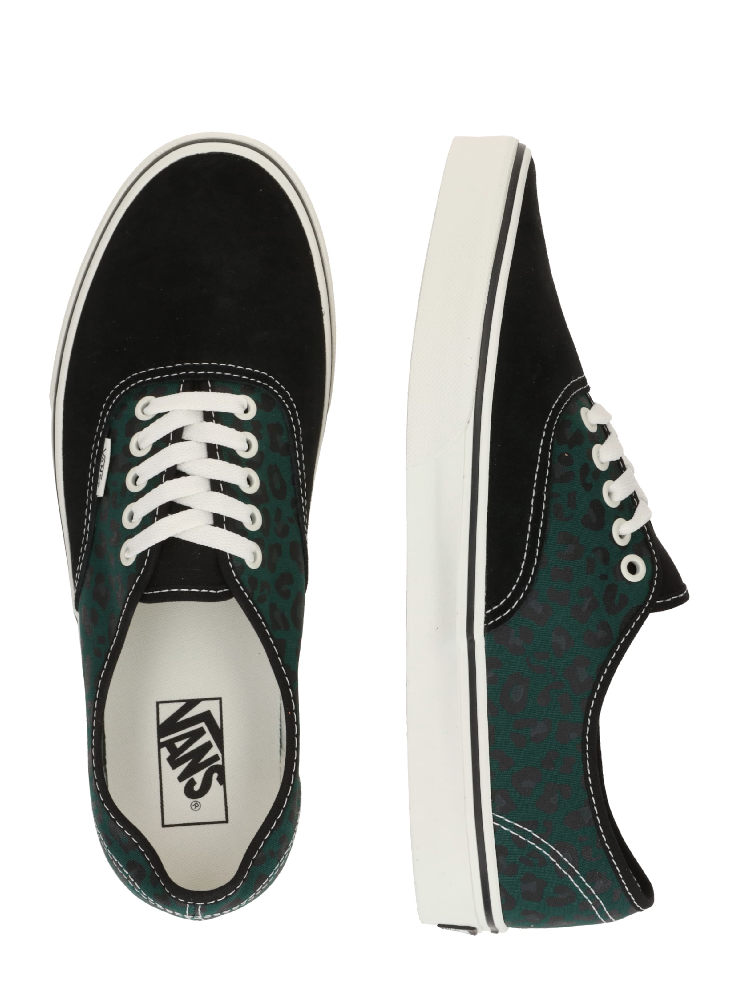 VANS Platform trainers 'AUTHENTIC' in Black