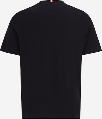 Tommy Hilfiger Big & Tall T-shirt i svart