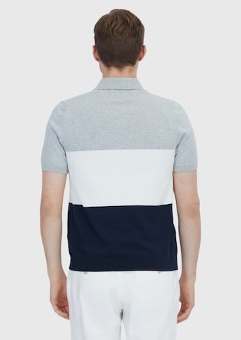 Ramsey Poloshirt in Grau