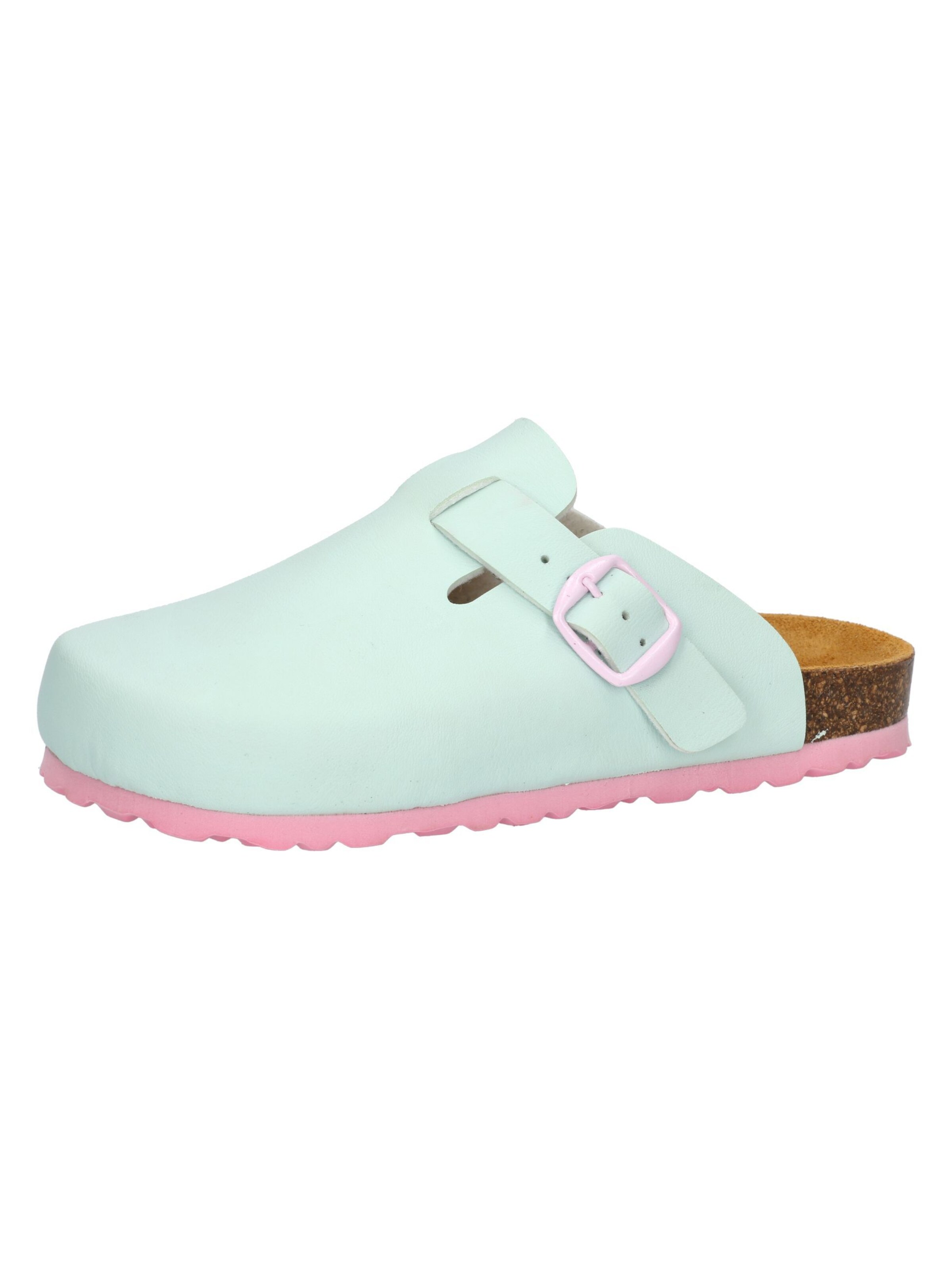 LICO Clogs in Blau: Vorderseite