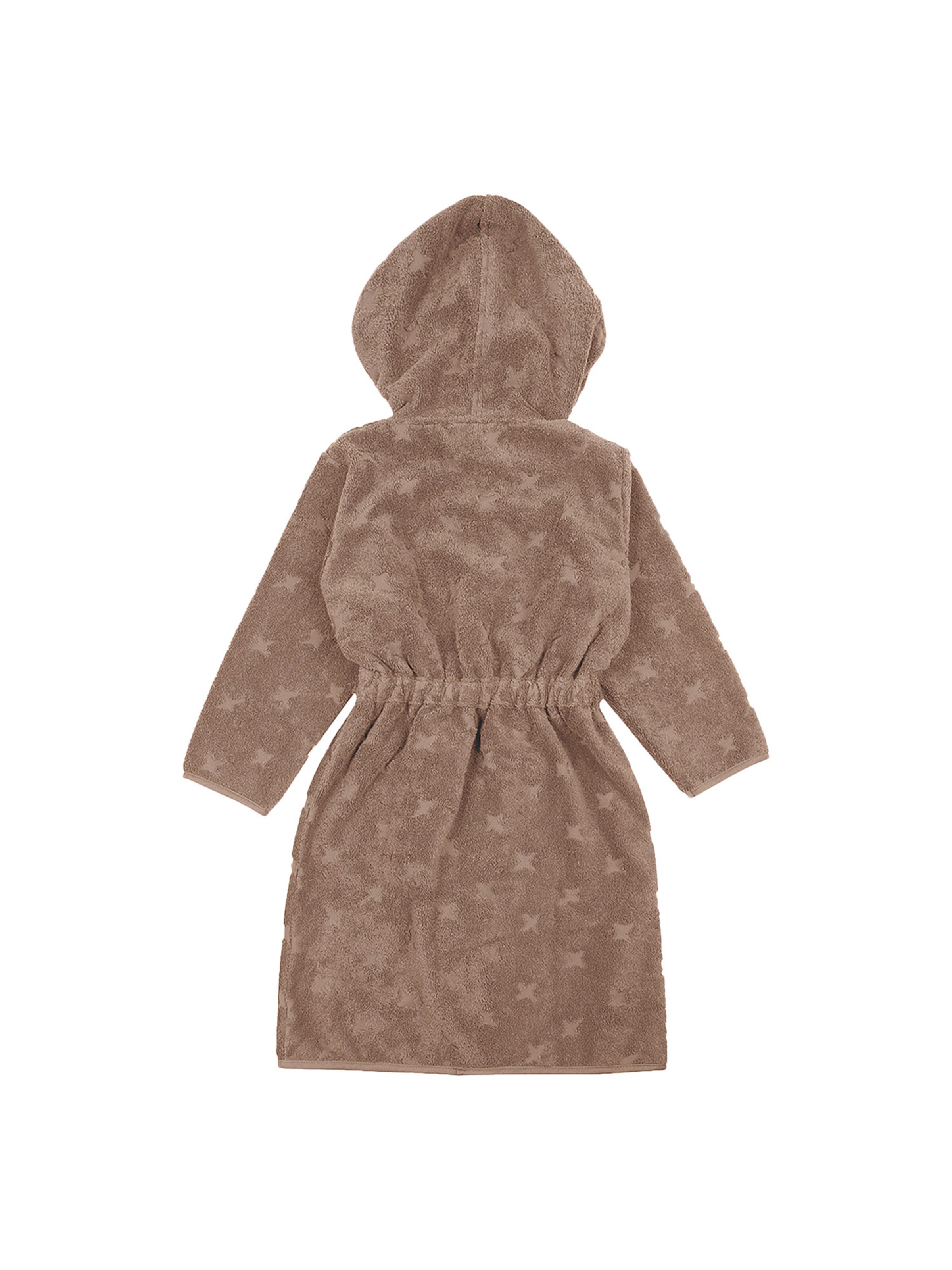 Peignoir Müsli by GREEN COTTON en marron