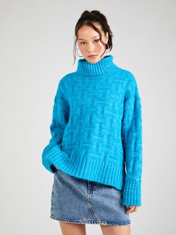 TOMMY HILFIGER Sweater in Blue: front