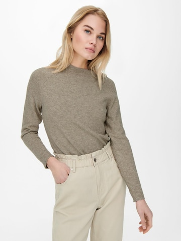 ONLY Sweater 'Rica' in Beige