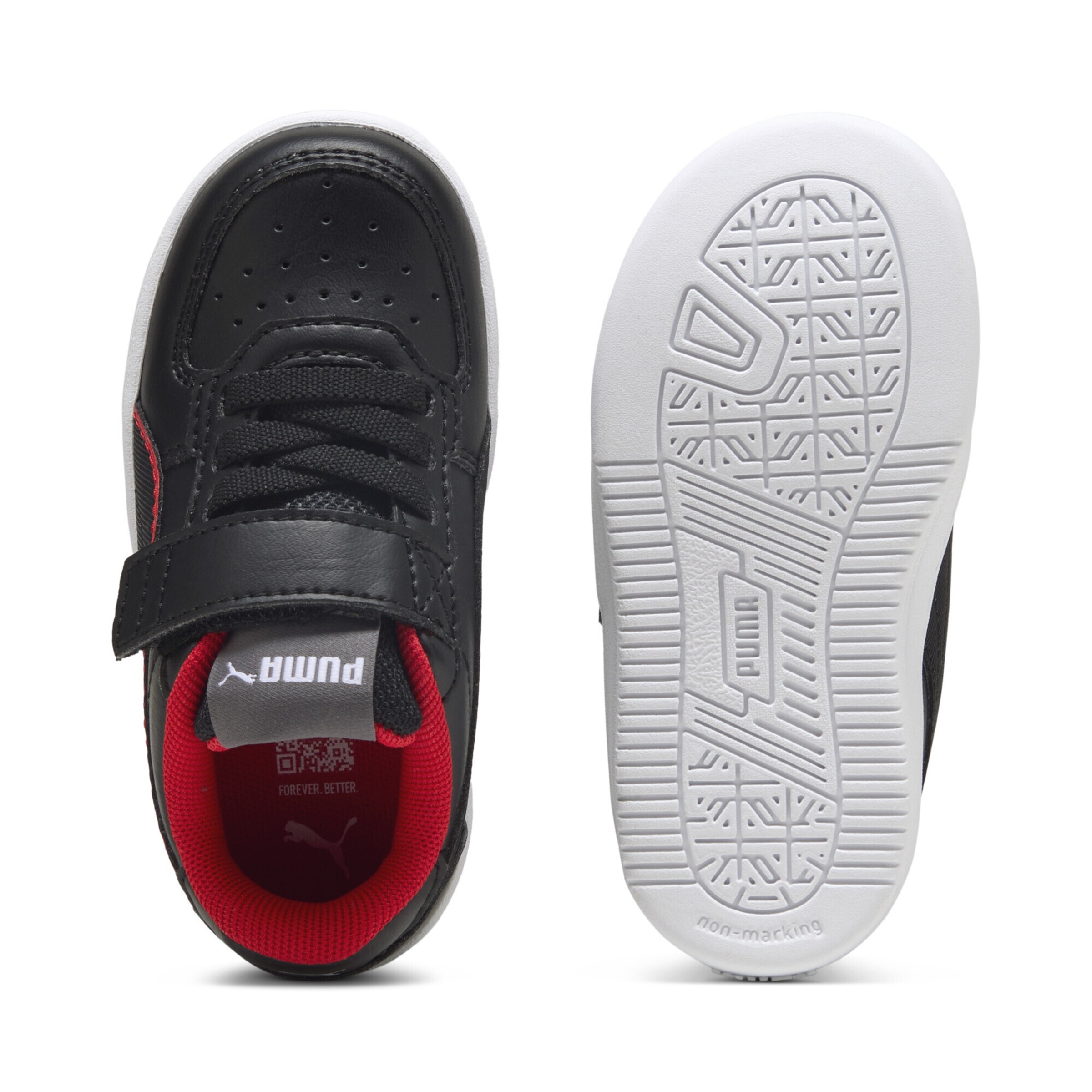 PUMA Sneakers 'Scuderia Ferrari Caven 2.0' in Zwart