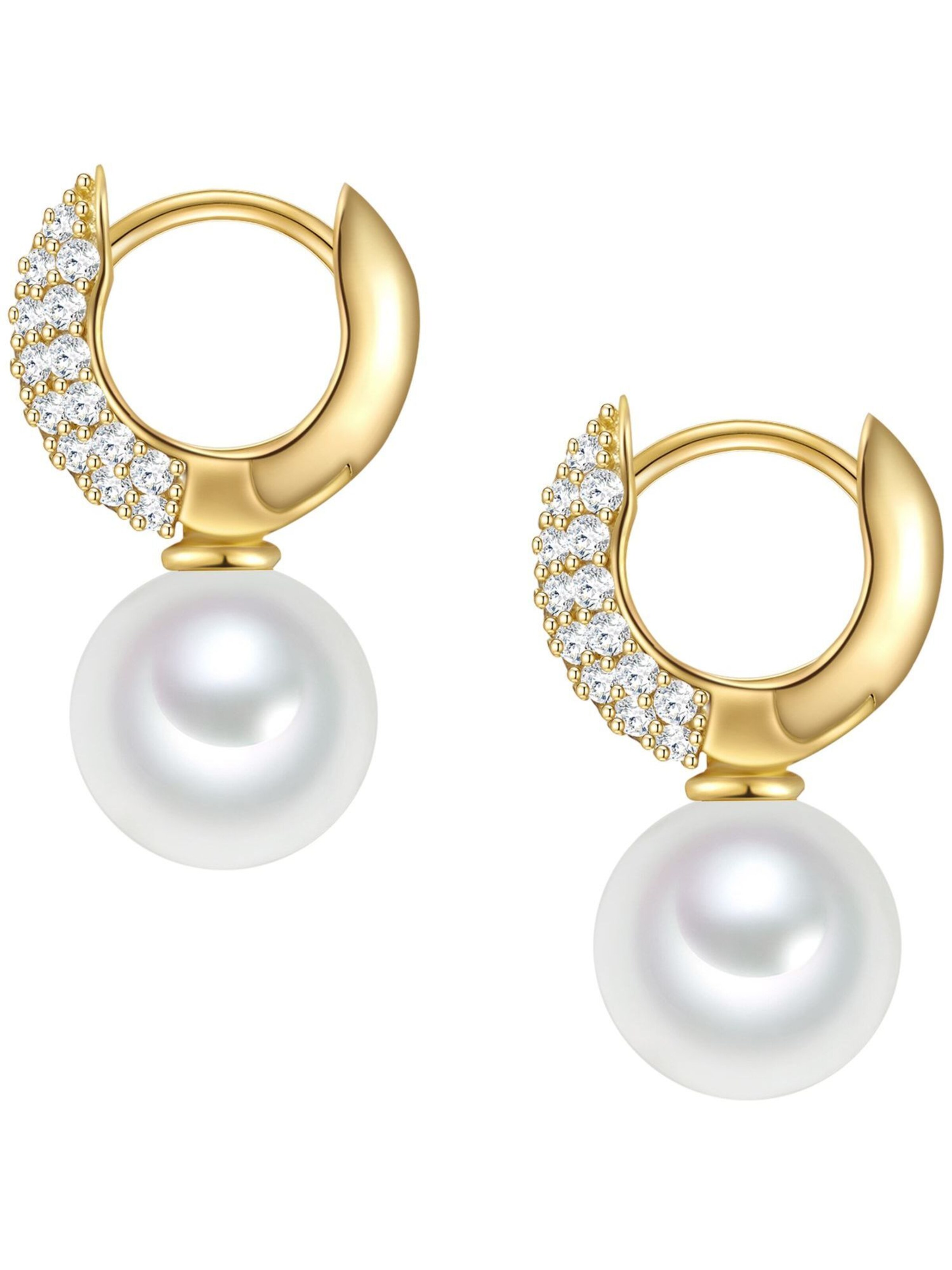 Boucles d'oreilles Rafaela Donata en or