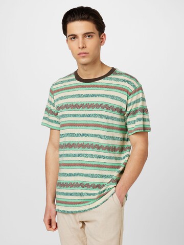 BILLABONG Performance Shirt in Green: front