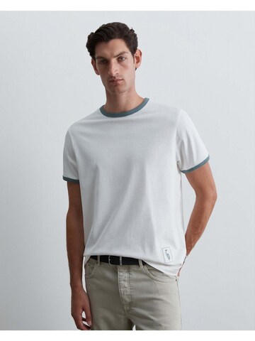 Scalpers Shirt ' ' in Wit: voorkant