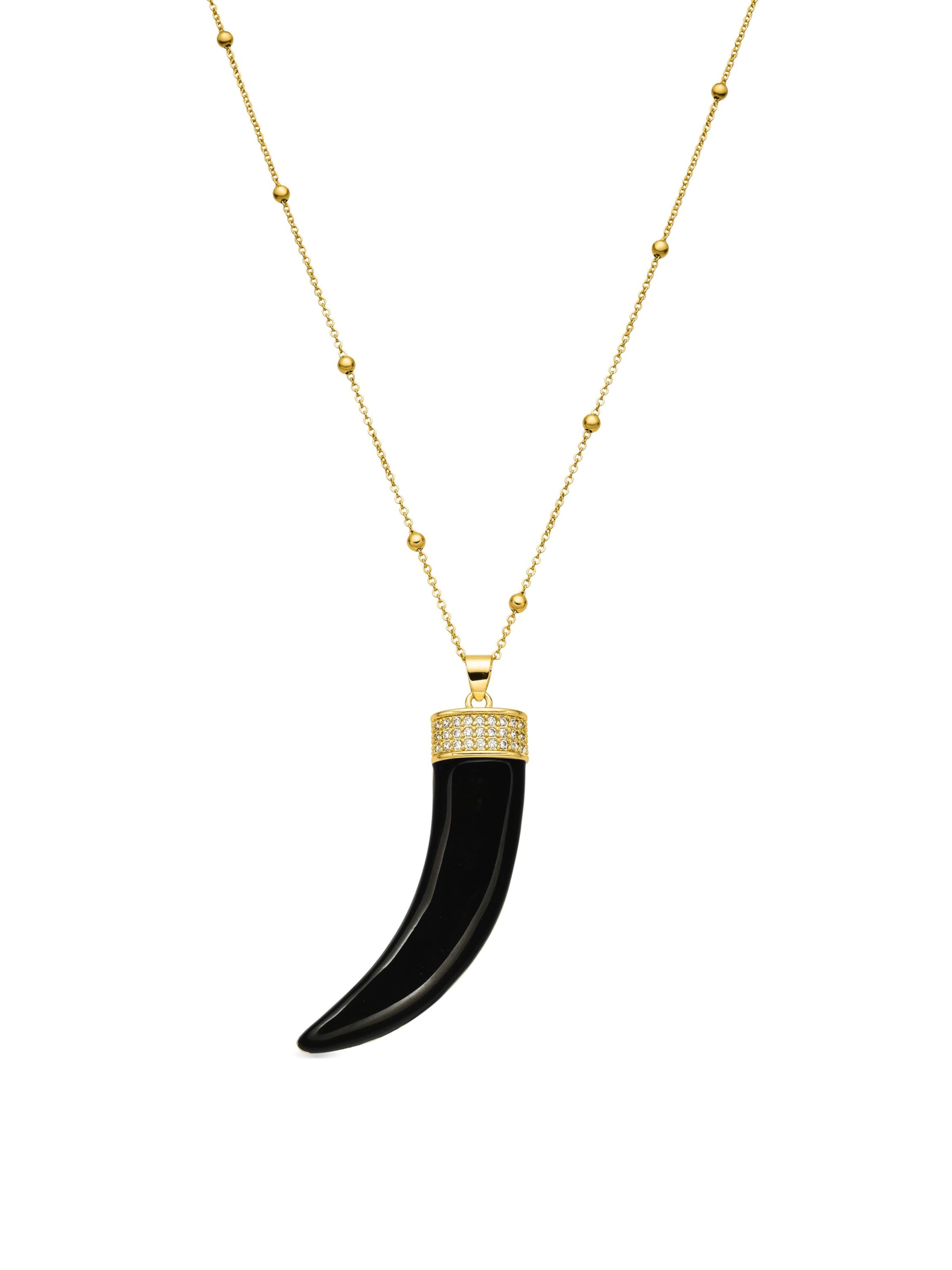 Luxenter Necklace 'Arhew' in Black