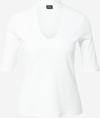 s.Oliver BLACK LABEL Shirt in white, Item view