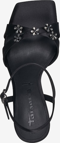 TAMARIS Sandals in Black