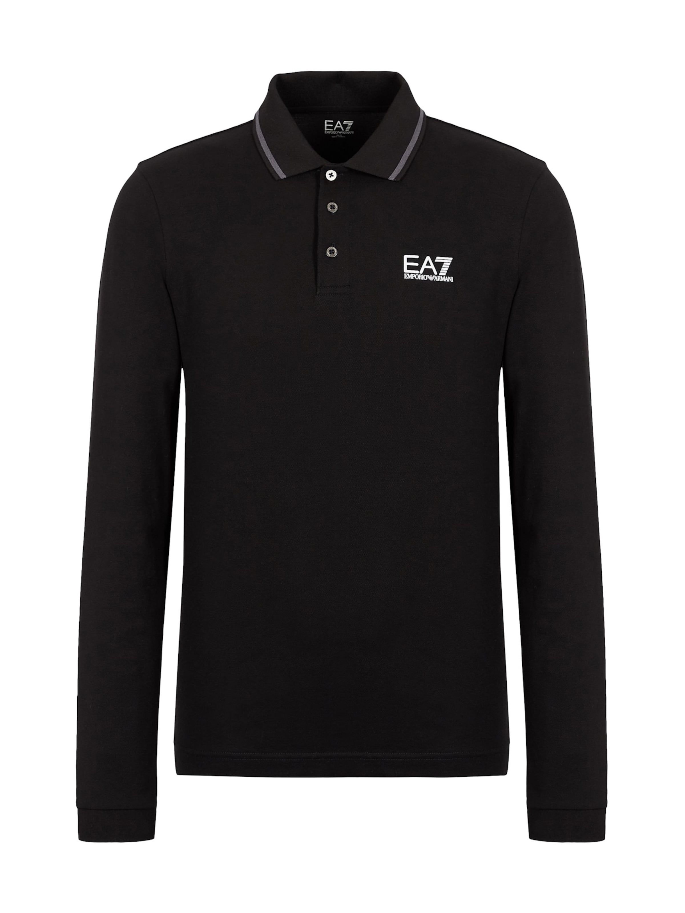 EA7 Emporio Armani Shirt in Black, Item view