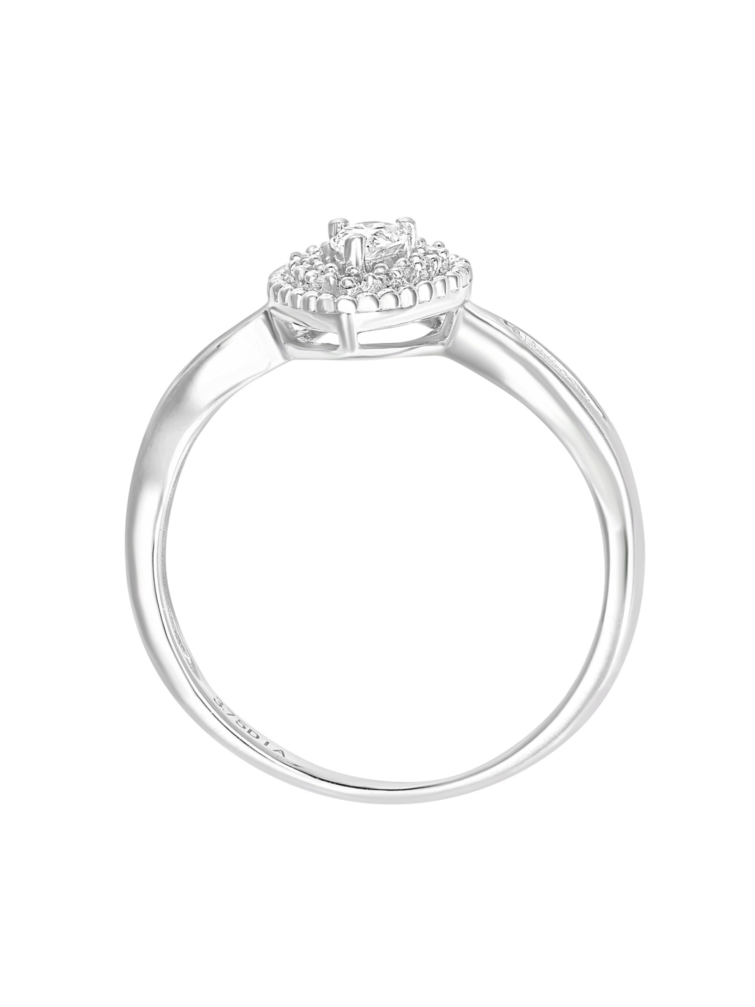 DIAMANT LETERNEL Ring‌‌‌‌‌‌‌‌‌ in Silber