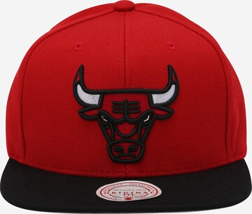 Mitchell & Ness Cap in Rot