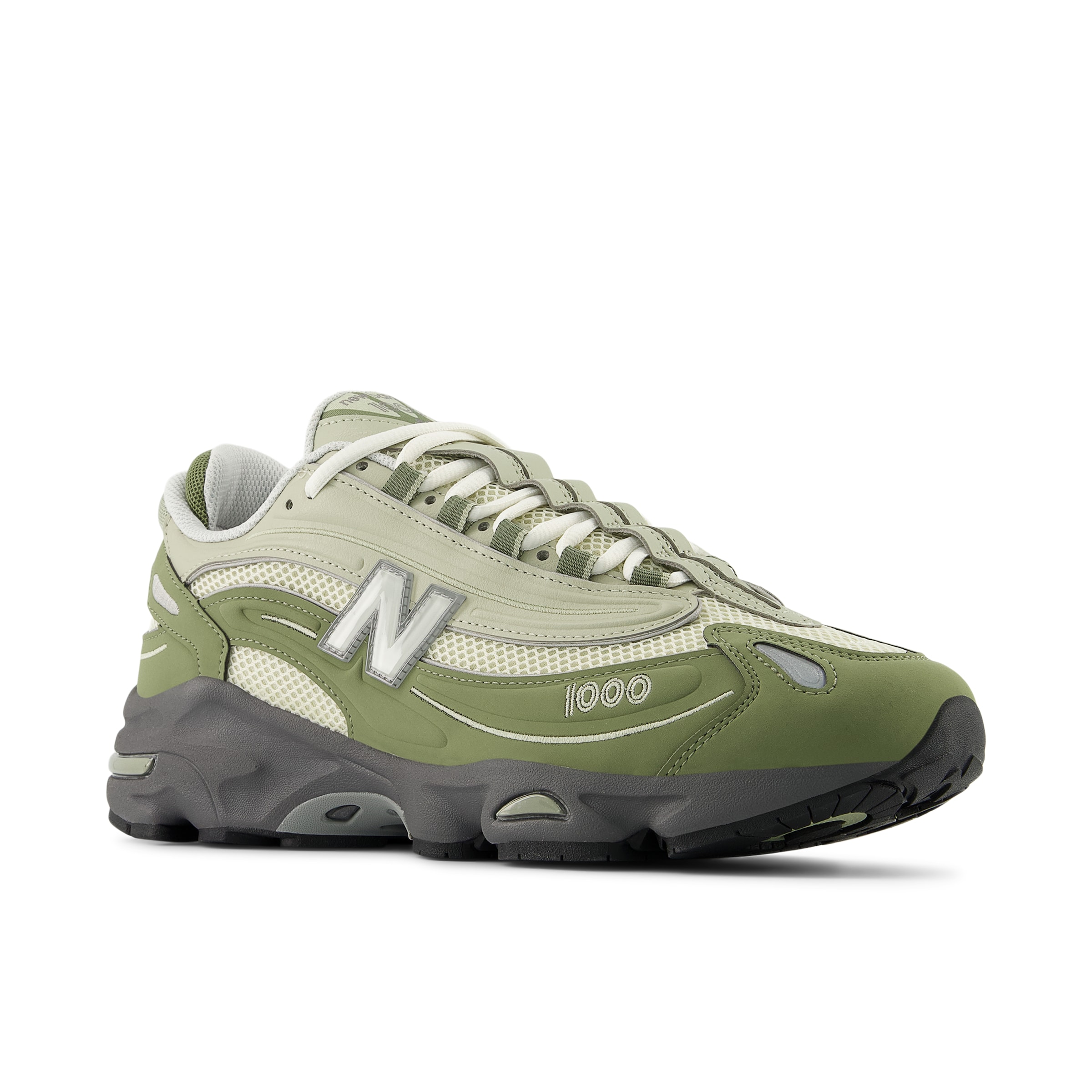 Baskets basses 'M1000' new balance en vert