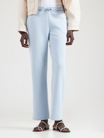 Gina TricotLoosefit Hlače - plava boja: prednji dio