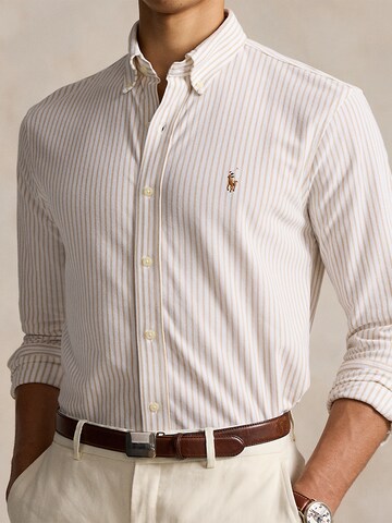 Coupe regular Chemise Polo Ralph Lauren en blanc