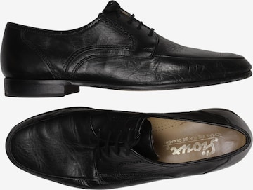 SIOUX Halbschuh 43,5 in Schwarz: Vorderseite