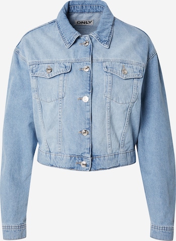 Veste mi-saison 'ONLMILLE' ONLY en bleu : devant