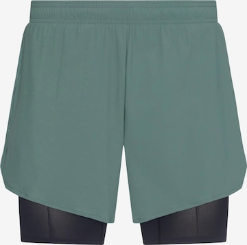 Born Living Yoga Regular Weatherproof pants 'Ontario' in Green: front