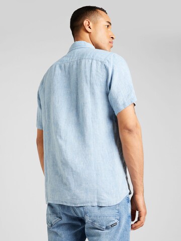 Abercrombie & Fitch - Ajuste regular Camisa 'FEB4' en azul