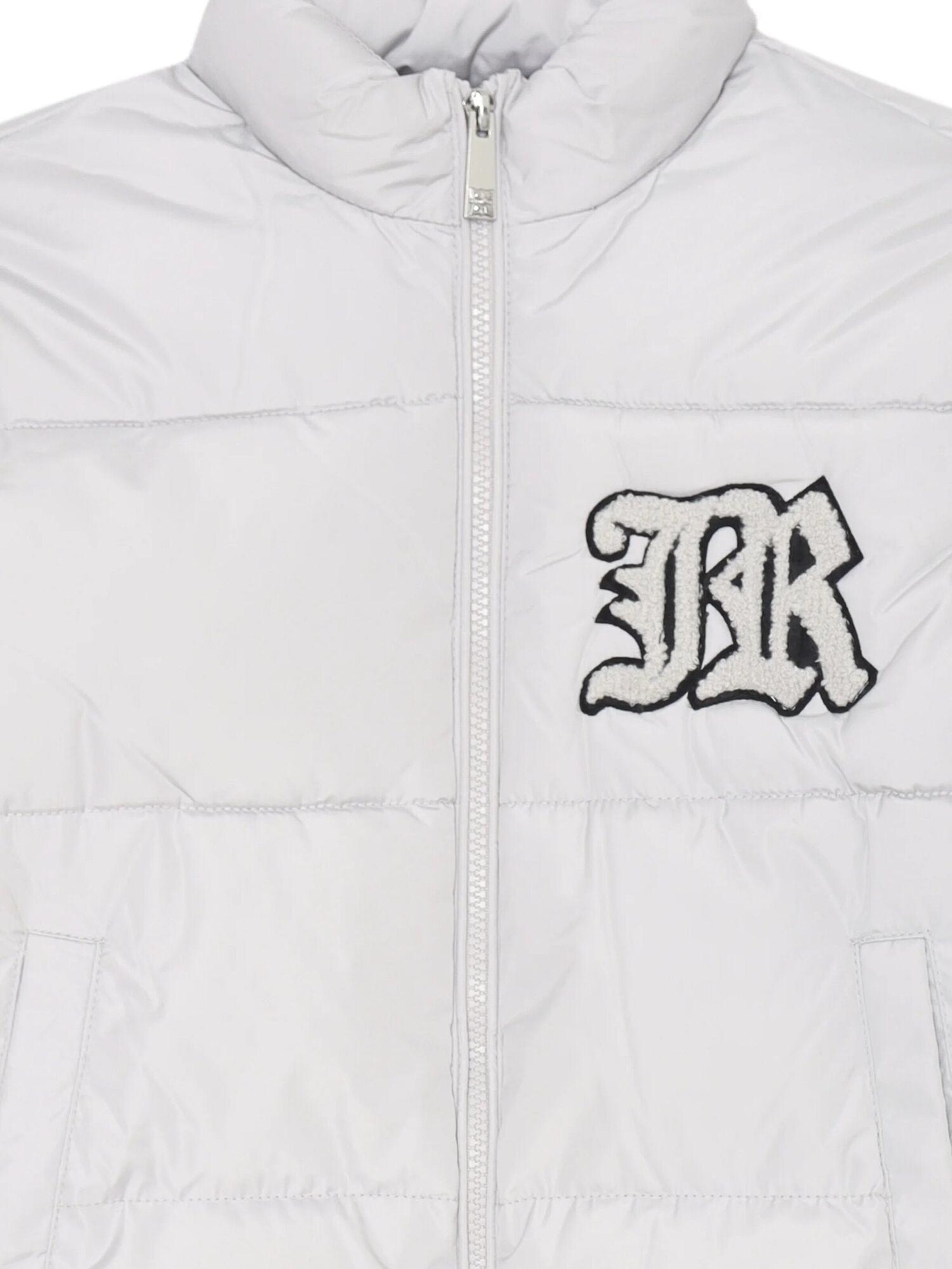 John Richmond Winter jacket 'Baple' in Grey