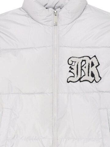 John Richmond Winterjacke 'Baple' in Grau