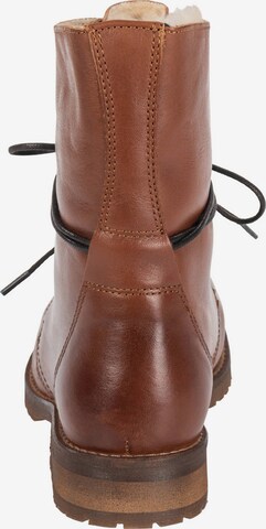 Palado Lace-Up Ankle Boots 'Muna' in Brown