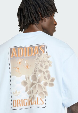T-Shirt ADIDAS ORIGINALS en bleu