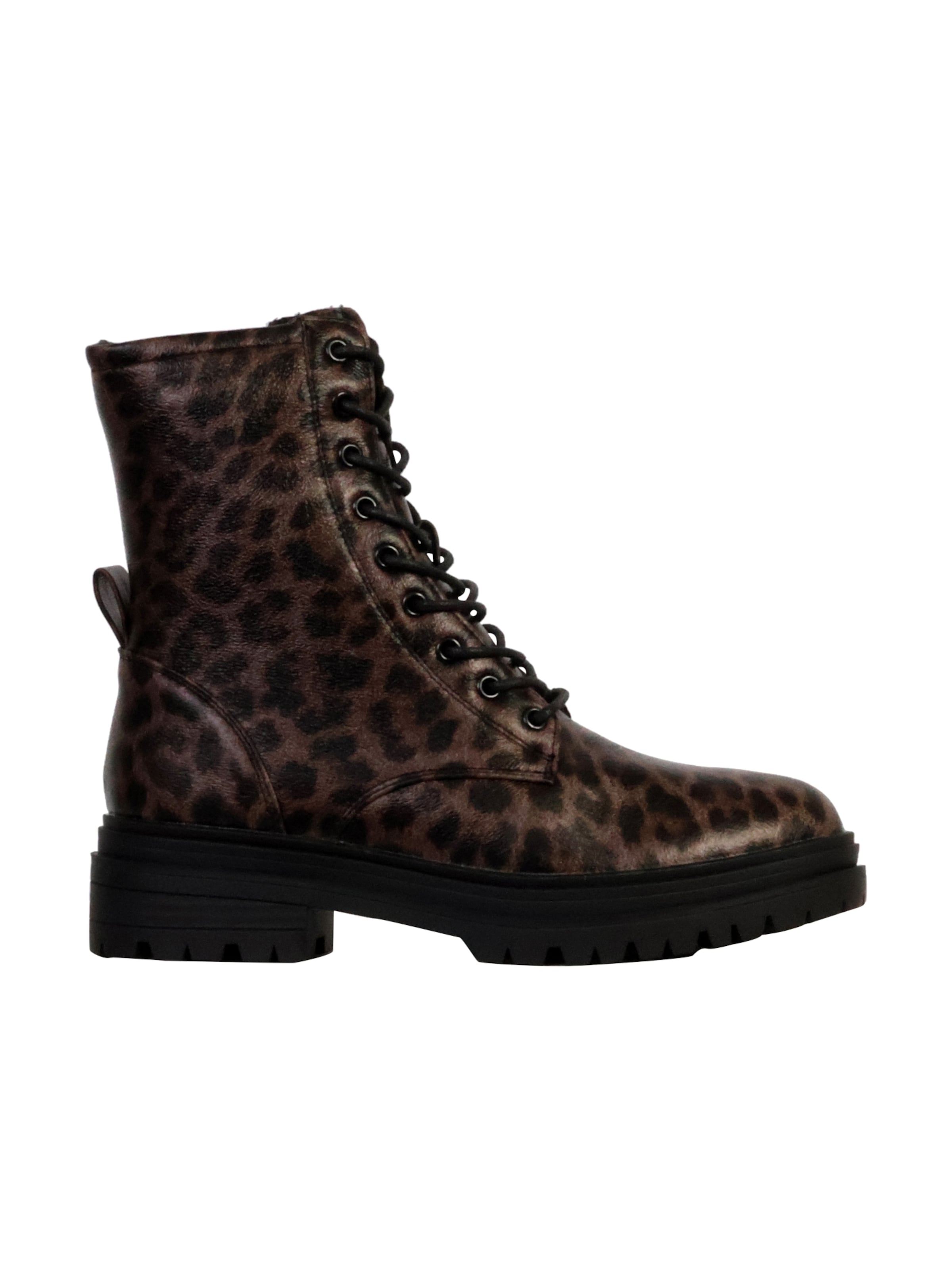 The Divine Factory Ankle boots in Brown: front