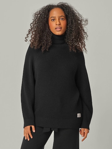 YOU LOOK PERFECT Leisure suit 'LOUNGEWEAR SET - Eve & Bailey' in Black