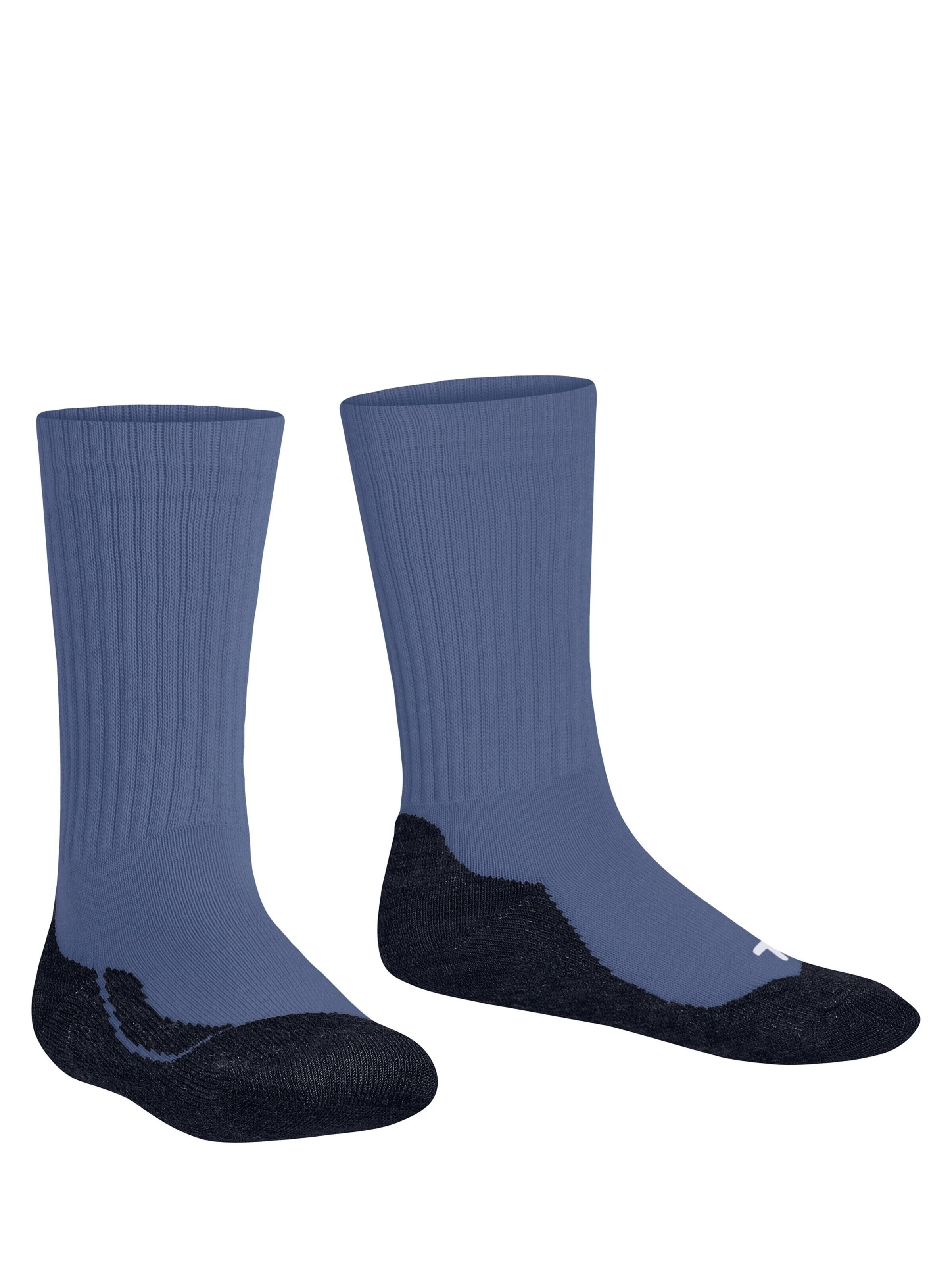 FALKE Socks 'Active Warm' in Blue