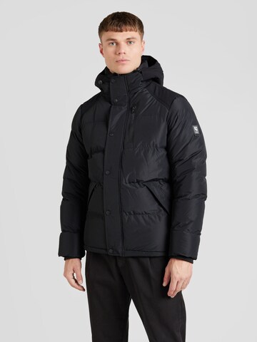 GARCIA Winterjacke in Schwarz: predná strana