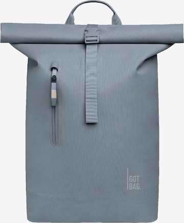 Zaino 'Lite 2.0' di Got Bag in blu: frontale