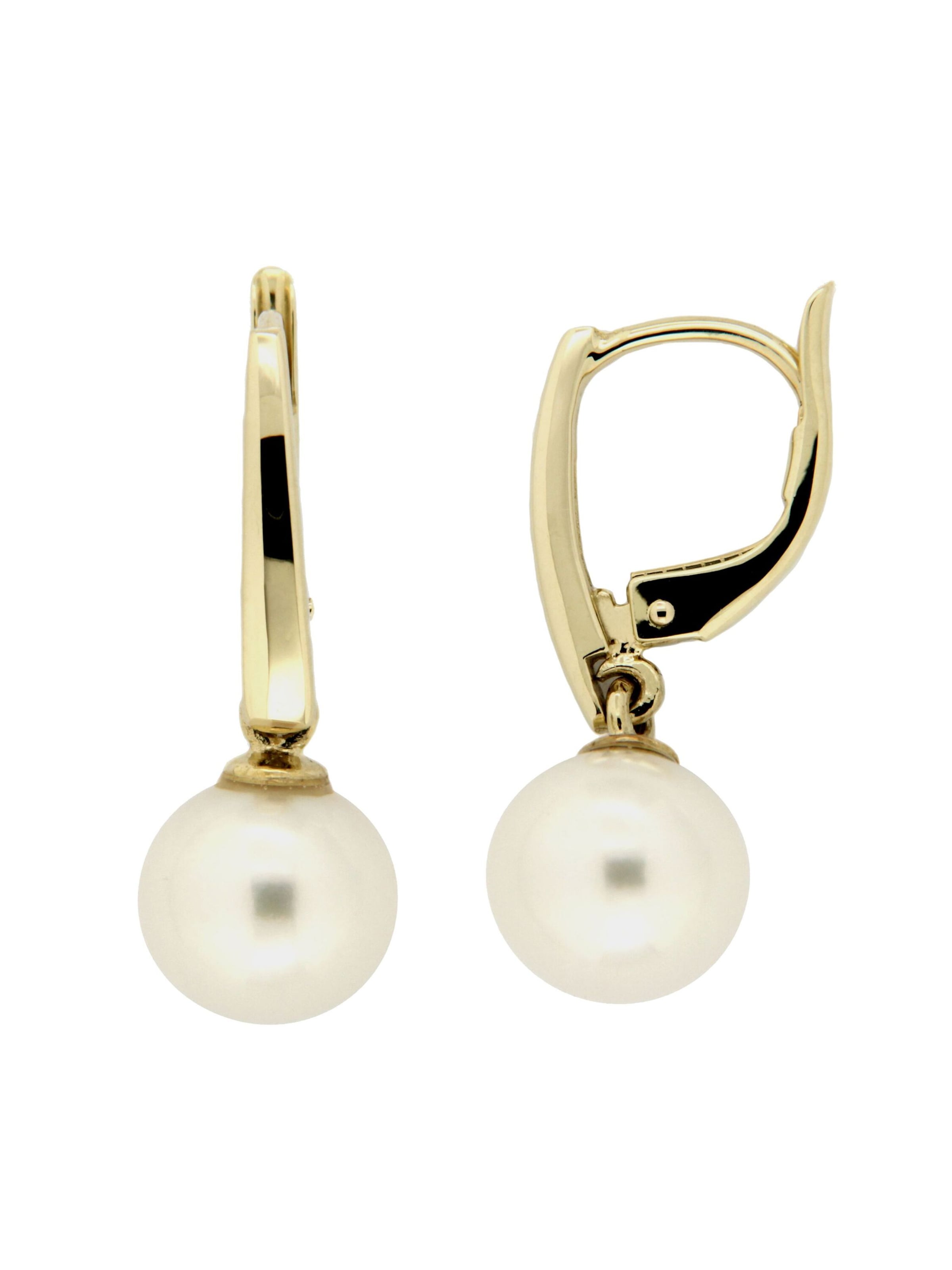 Orolino Earrings in Gold: front