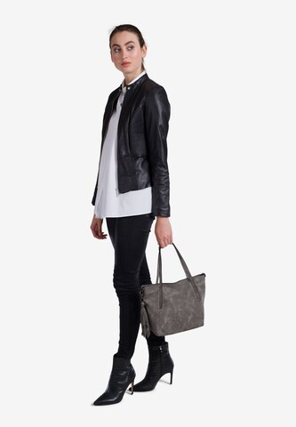 Suri Frey Shopper 'Romy' in Grey: front