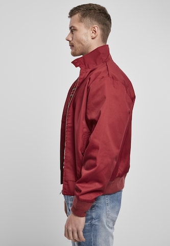Brandit Prechodná bunda 'Lord Canterbury' - Červená