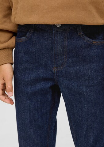s.Oliver Slimfit Jeans 'Seattle' i blå