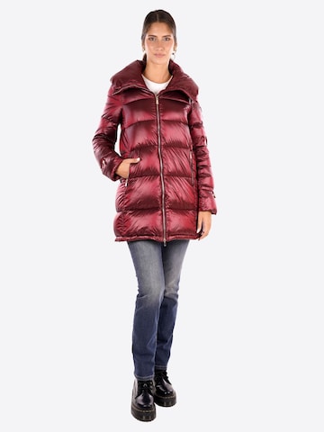 Yes Zee Winterjacke 'Piumino' in Rot