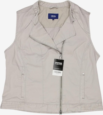 CECIL Weste L in Grau: Vorderseite