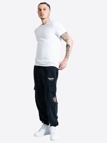 Ocean Pacific - Tapered Pantalón cargo 'Pavones' en azul