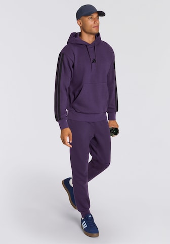 ADIDAS SPORTSWEAR Athletic Sweatshirt in Purple