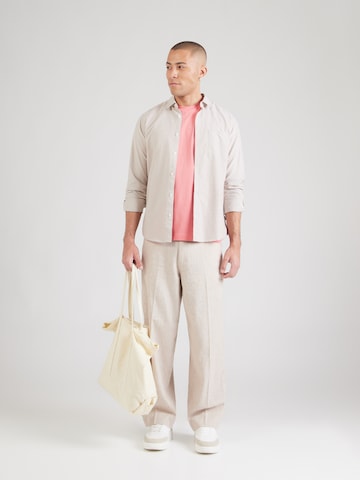 BOSS T-Shirt 'Chup' in Rot