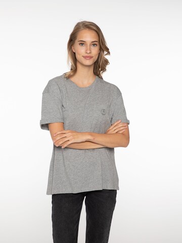 PROTEST Shirt 'ADA' in Grijs: voorkant