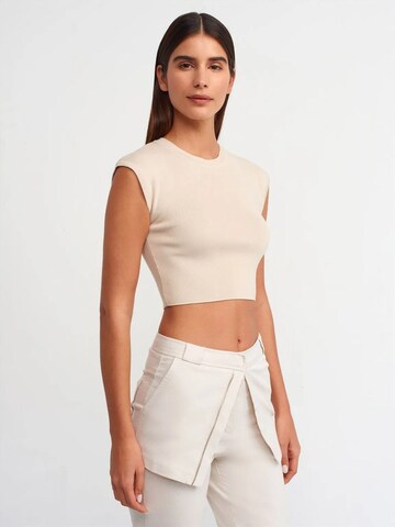 Dilvin Shirt 'T-Shirts' in Beige: front