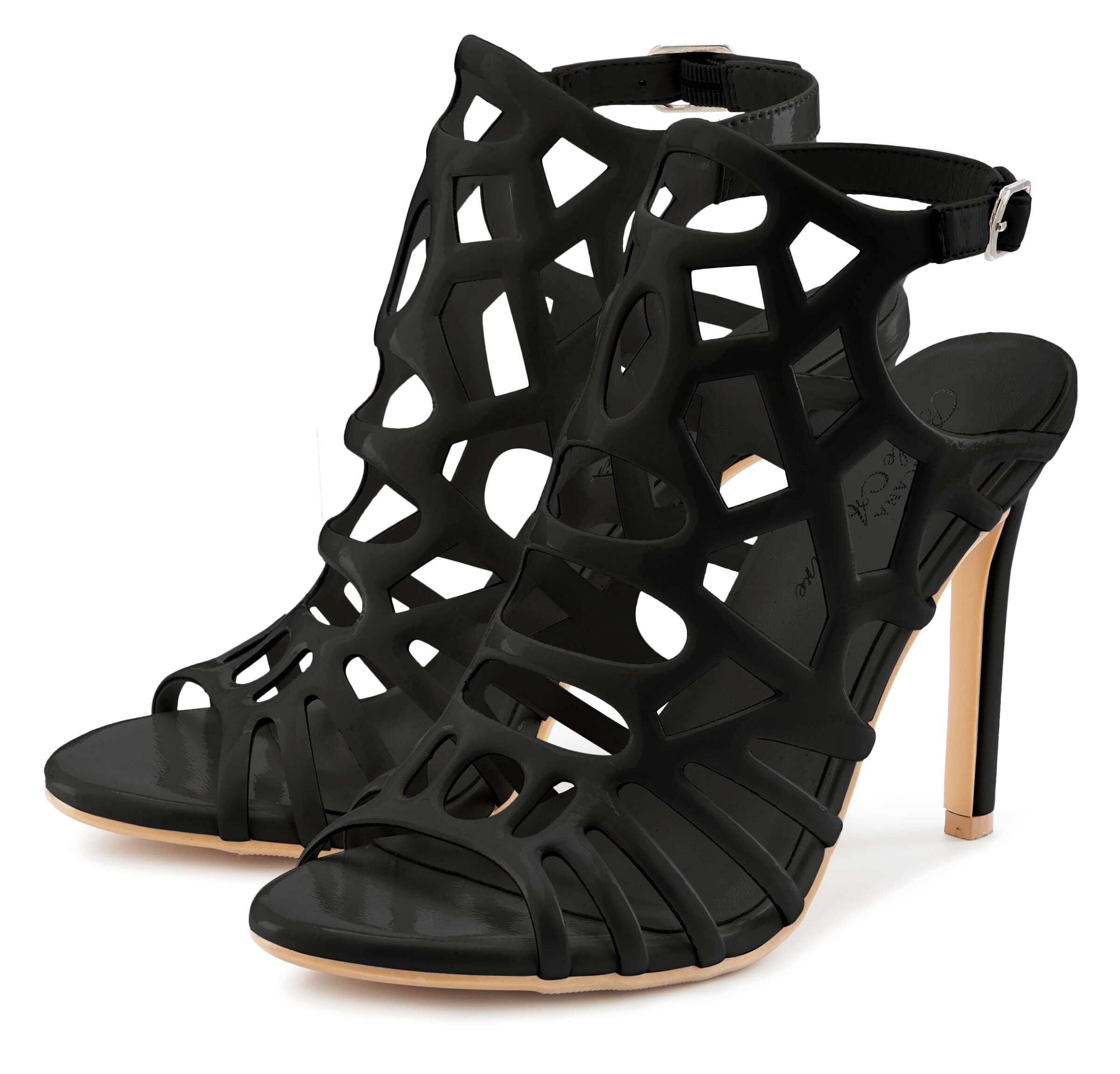 LASCANA Belle Affaire Sandals in Black