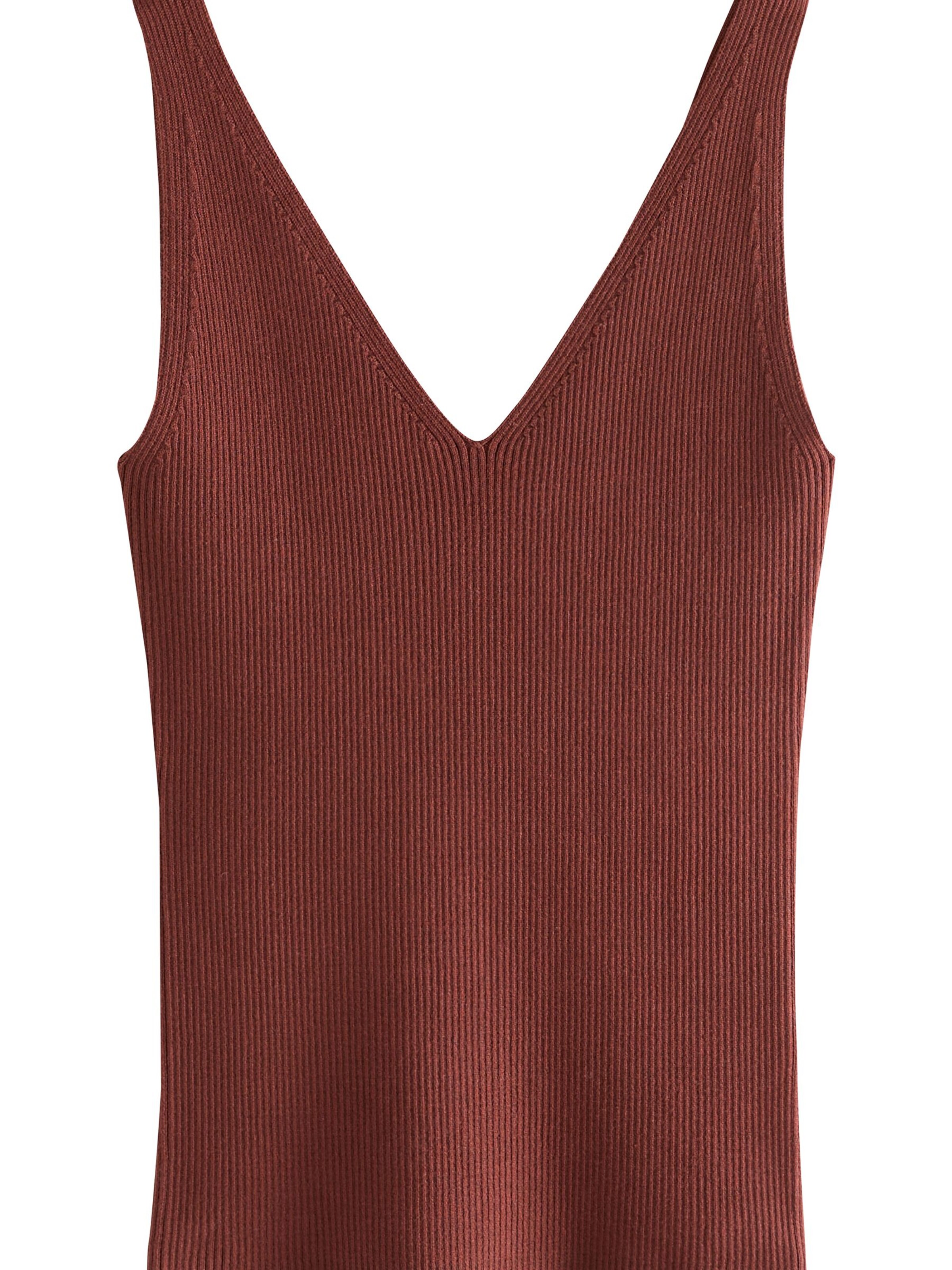 The Set Top – hnědá