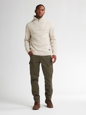Petrol Industries Sweater 'Denver' in Beige